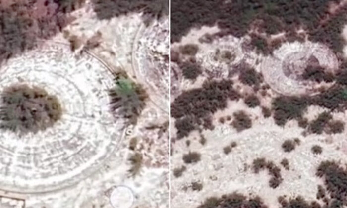 Difunden video en TikTok de extraños círculos en Playa Miramar