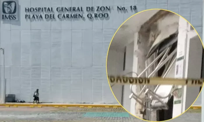 Niña de seis años muere prensada en elevador de un hospital del IMSS