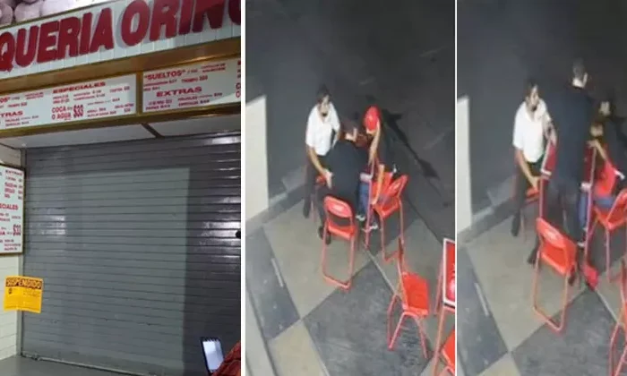 Suspenden Taquería de San Pedro tras golpiza a mesero menor de edad