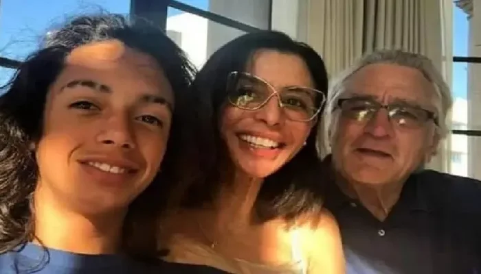 Fallece a los 19 años nieto de Roberto De Niro