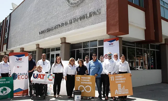 Apoya UAT cuidado del ambiental