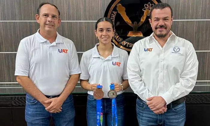 Comparte rector logros en Juegos Centroamericanos