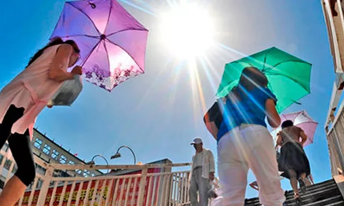 Vuelve calor a 47 grados