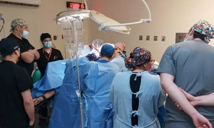 Realizan con éxito trasplante multiorgánico en Hospital General de Tampico