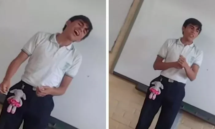 Estudiante presume su voz idéntica a la de José José