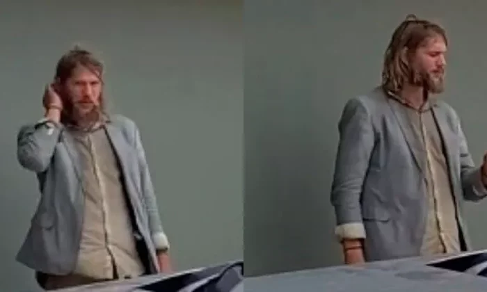 Captan a guapo indigente en calles de Cancún y se vuelve viral