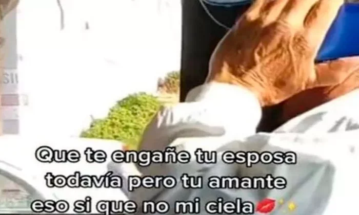 “Respeta, yo estoy respetando”: Hombre casado se enoja con su amante porque le es infiel