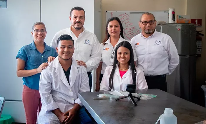 Comparten investigación la UAT y Panameños