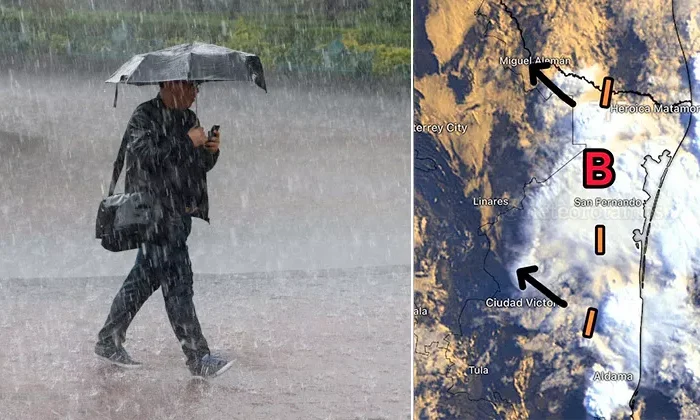 Suben probabilidades de lluvia por vaguada