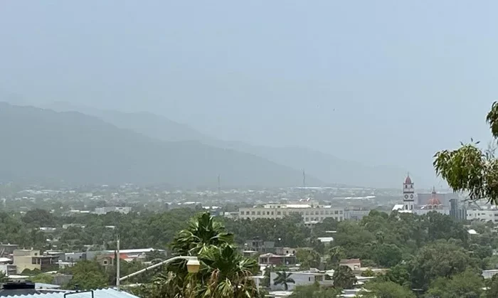 Prevén llegada de nuevo polvo de arena del Sahara a Tamaulipas