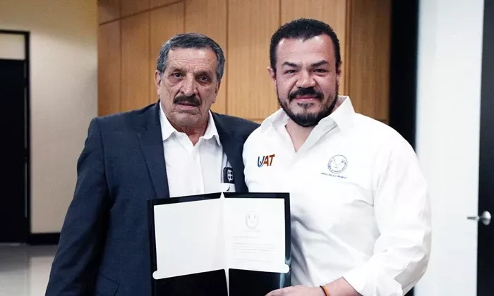 Nombran a Marco Antonio Batarse Secretario de Administración de la UAT