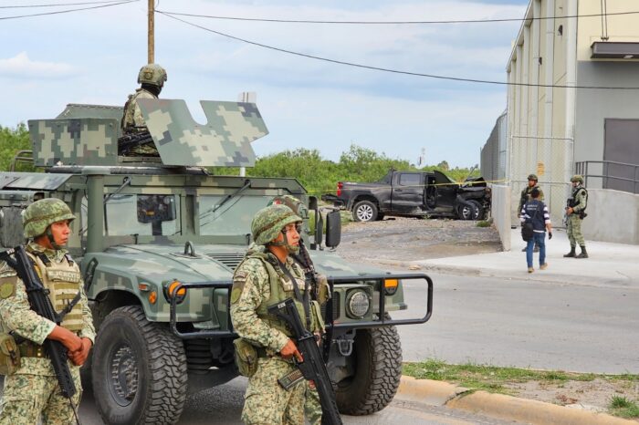 CNDH EMITE RECOMENDACIÓN A LA SEDENA Y A LA FGR POR VIOLACIONES GRAVES A DDHH Y PRIVACIÓN ARBITRARIA DE LA VIDA EN EL CASO DE CINCO PERSONAS PRIVADAS DE LA VIDA POR MILITARES EN NUEVO LAREDO, TAMAULIPAS