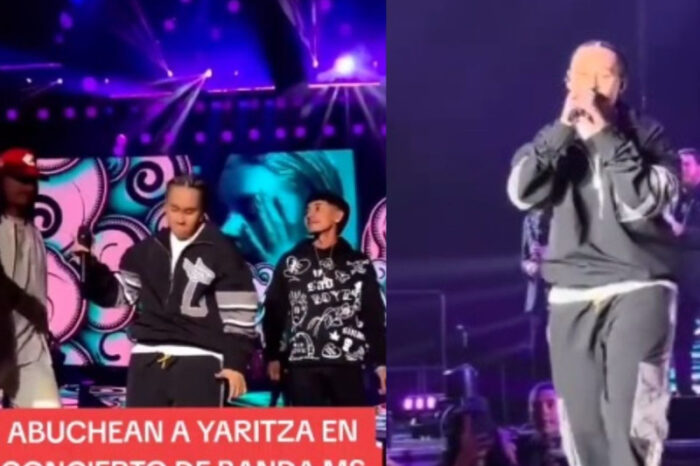Yahritza y su Esencia son abucheados en concierto de Banda MS tras polémicos comentarios
