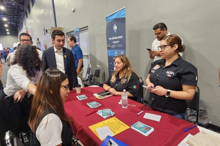 Genera Reynosa más empleo durante Gobierno de Carlos Peña Ortiz