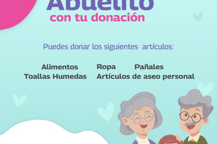 Este sábado Festejarán Ayuntamiento y DIF Reynosa a Abuelitos de Casa Hogar