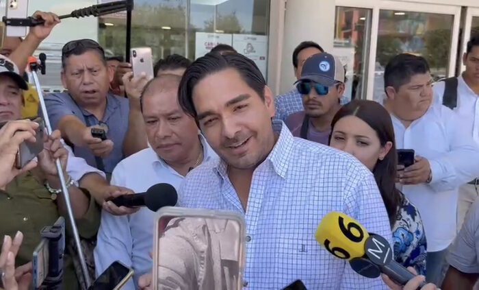 Agradece Carlos Peña Ortiz apoyo de Américo durante su persecución judicial