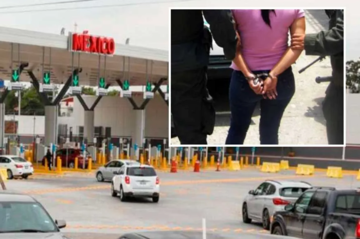 Detienen a mujer por intentar cruzar a 3 menores en puente 2 de Nuevo Laredo
