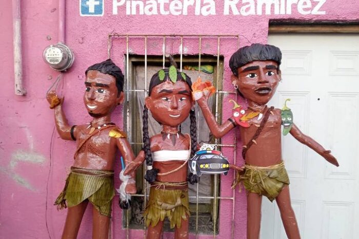 En Tamaulipas ya hay piñata de Yahritza y su Esencia