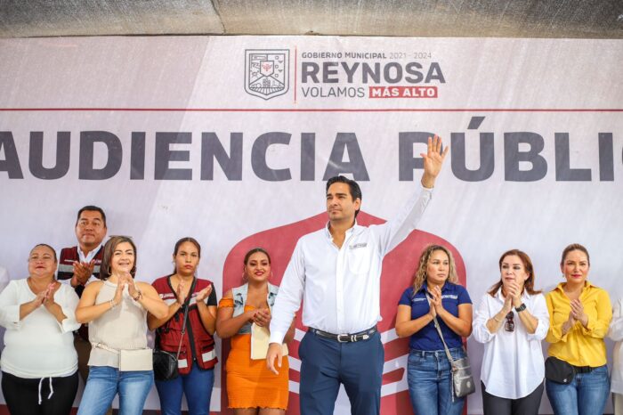 Llevó Carlos Peña Ortiz audiencia pública a más de 500 ciudadanos