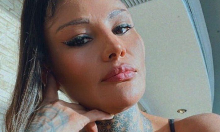 Critican a Barby Juárez por su reacción al ver a su hija en LCDLF