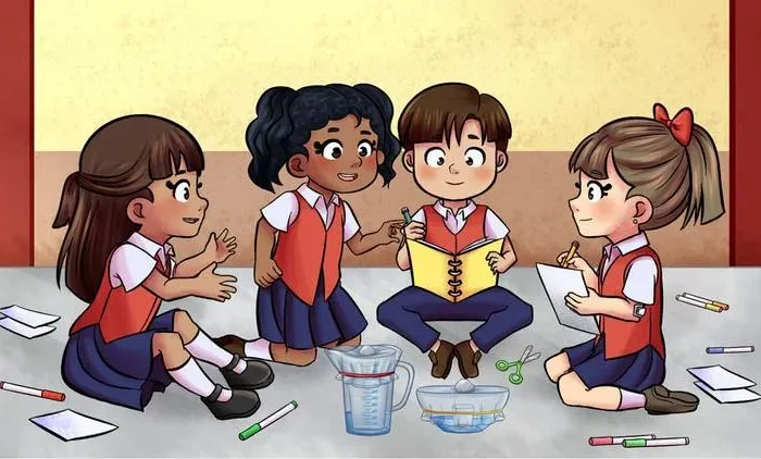 Tampiqueña es una de las ilustradoras de los libros de texto de la SEP