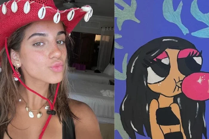 Critican pinturas 'feas' de Mar de Regil que vende hasta en 10 mil pesos