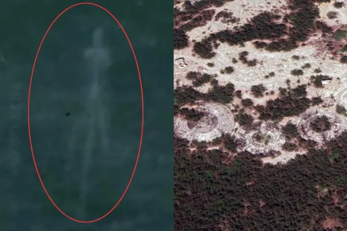 Playa Miramar, entre presuntos monstruos marinos y círculos extraños