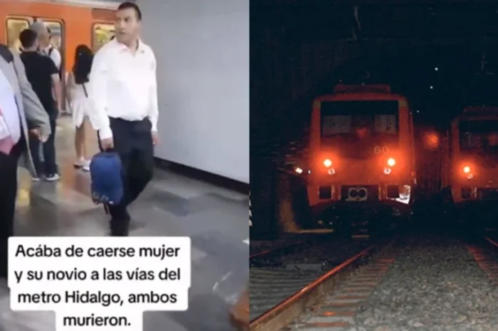 Frente a su novio, hombre arroja a mujer a vías del Metro en CDMX