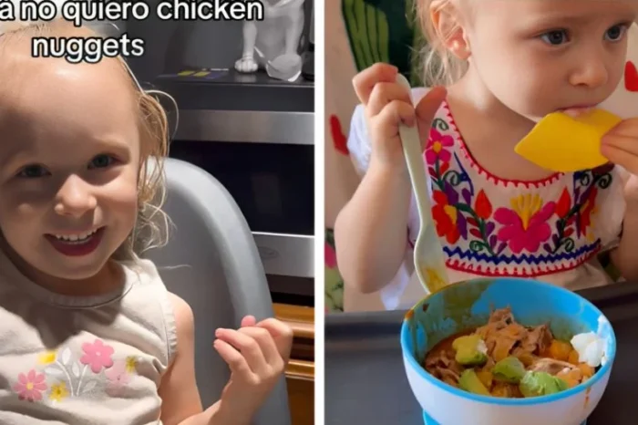 Niña estadounidense prefiere el pozole a los ‘chicken nuggets’