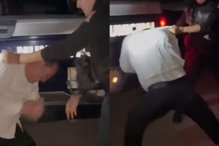 Abogado detenido en Sinaloa se golpea para denunciar ‘abuso de autoridad’