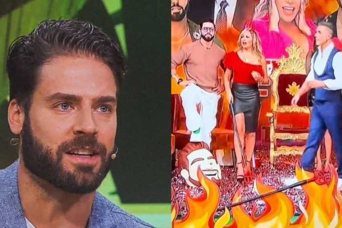 Jorge Losa dice sentirse triste al ver la piñata que destruyeron Poncho y Sergio