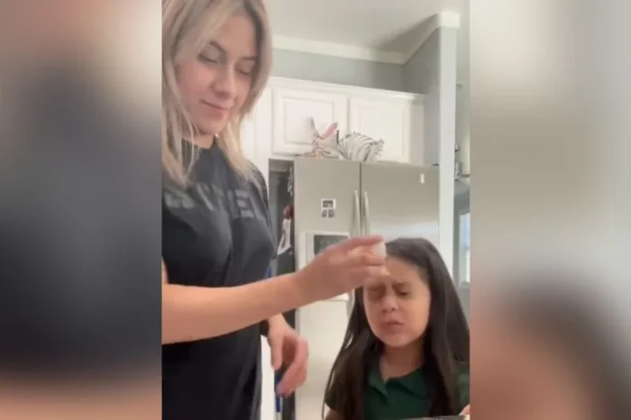 Reto de padres en TikTok genera críticas por romper huevos en la cabeza de sus hijos