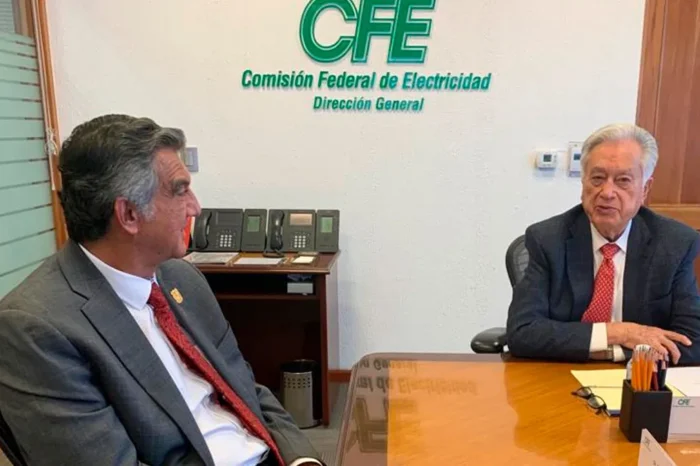 Tamaulipas y CFE trabajan para reclasificar tarifas