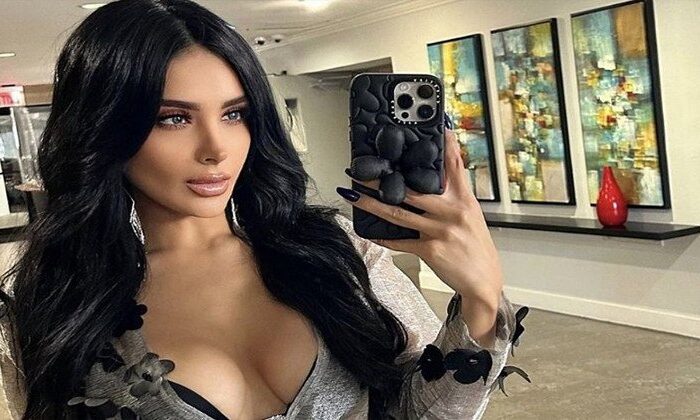 Serrath, la mujer con quien Poncho De Nigris habría sido infiel a su esposa