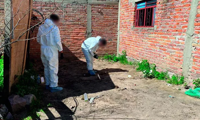 Hallan cuatro cuerpos calcinados tras cateo en finca; investigan si son los jóvenes de Lagos de Moreno