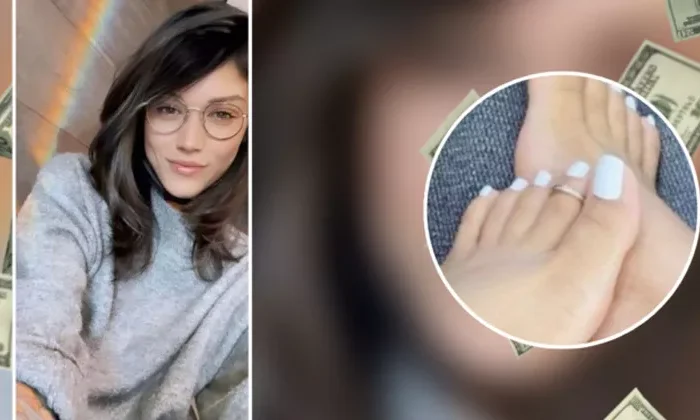 Ha ganado más de 3 millones de pesos por vender fotos de sus pies