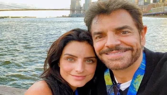 Aislinn revela cómo está Eugenio Derbez, tras la muerte de su “hija” Fiona