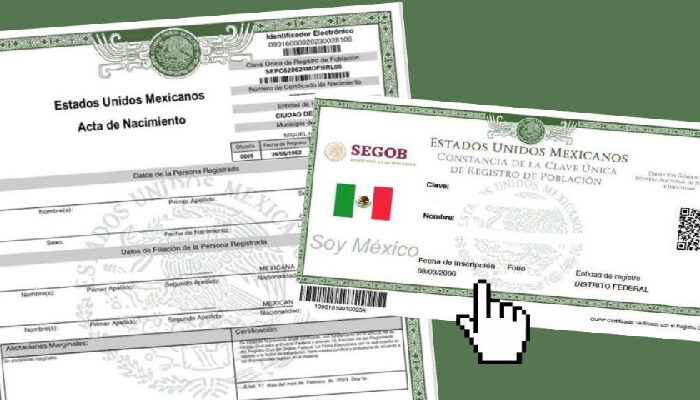 En este regreso a clases, así puedes descargar el acta de nacimiento y CURP certificadas