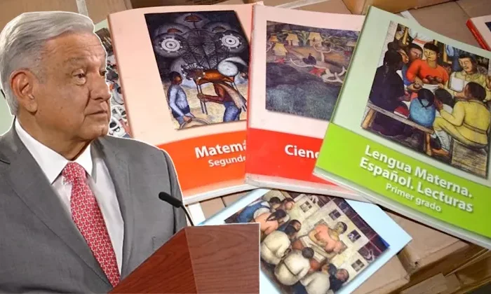 No hay nada que temer, están muy bien hechos los libros de texto: AMLO