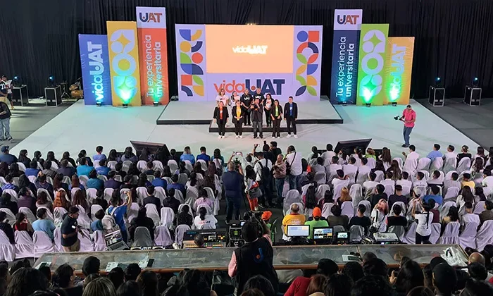 “Vida UAT da herramientas a alumnos para lograr sueños”