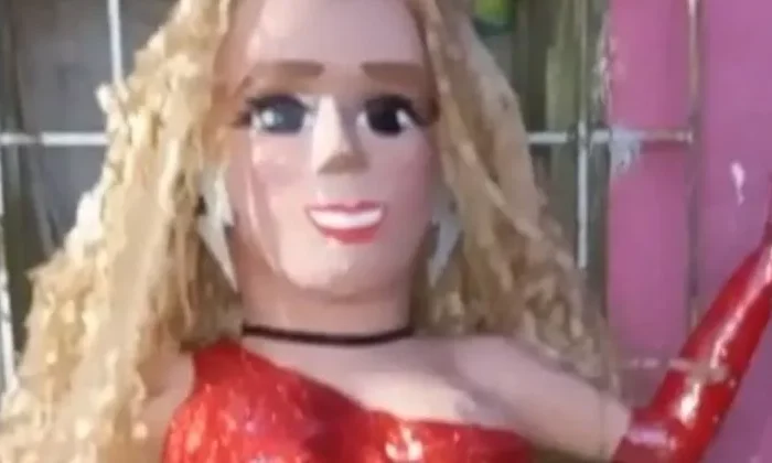 Wendy tiene nueva piñata con vestido de gala y el maletín de La Casa de los Famosos