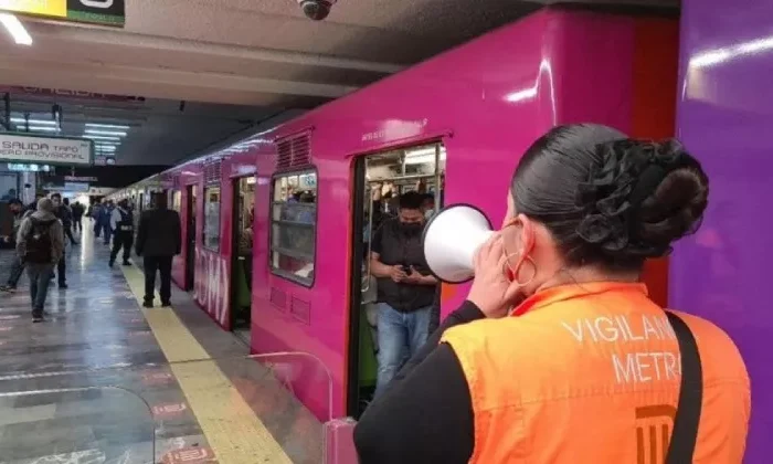 “Si no es conmigo, no es con nadie”, exnovio a Celia antes de aventarla a las vías del Metro