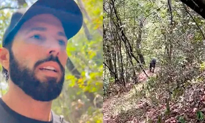 “Nos siguió un oso”: Poncho de Nigris comparte alarmante video junto a su hijo