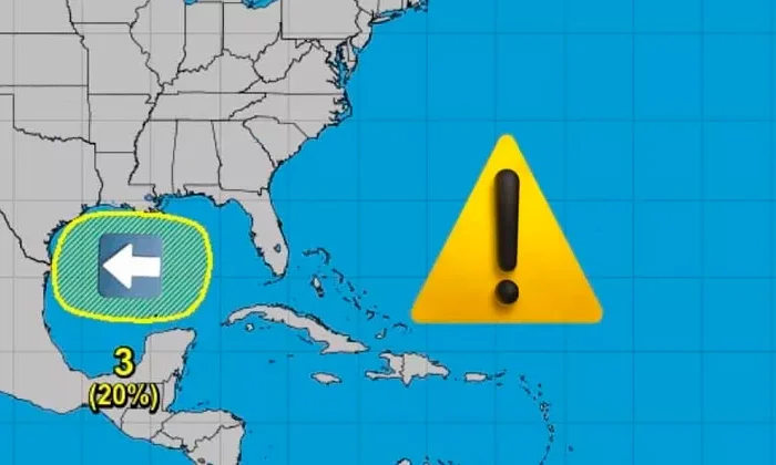Vigilan la posible formación de un ciclón cerca de Tamaulipas