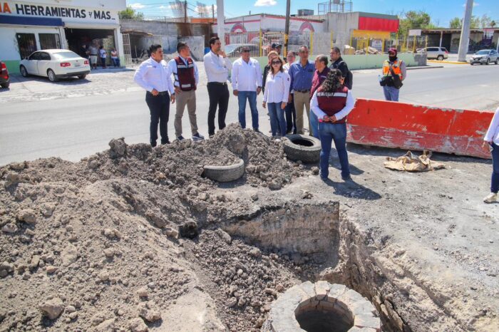 Desarrolla Gobierno de Reynosa 80 acciones del Plan de Obra 2023