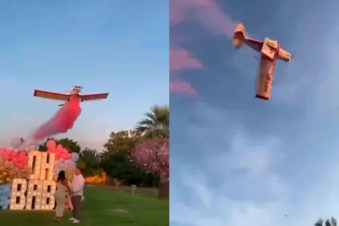 Avioneta se estrella durante revelación de género; muere piloto