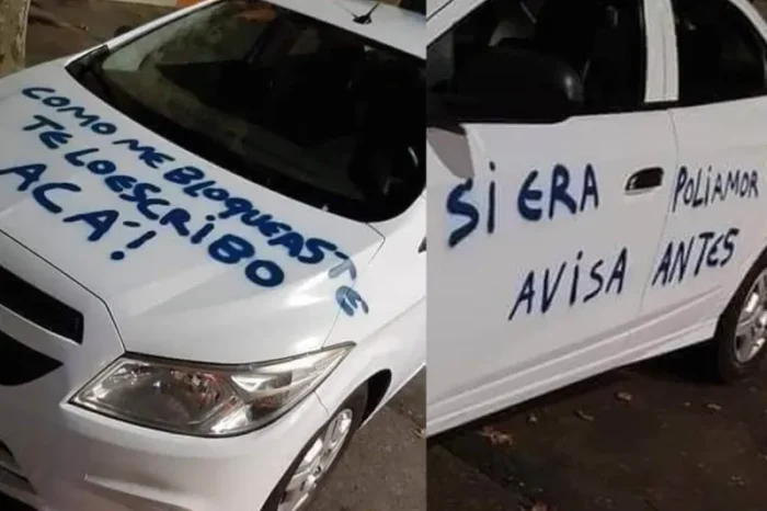 Exhiben a prometido infiel; ‘si era poliamor, avisa antes’