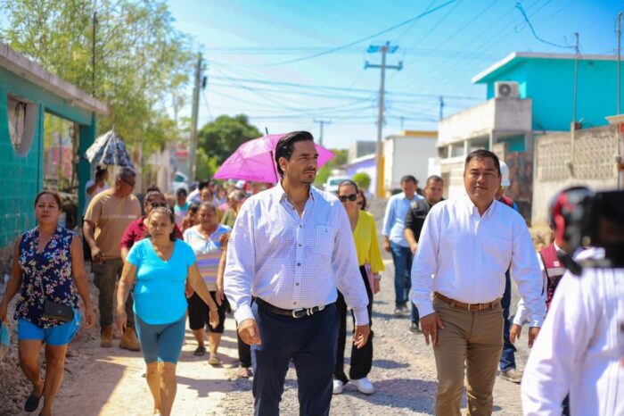 Beneficia pavimentación en la Américo Villarreal Guerra a más de 6,000 habitantes