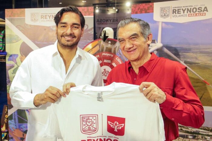 Resaltó Américo Villarreal Anaya colaboración con Gobierno de Carlos Peña Ortiz por el desarrollo de la frontera