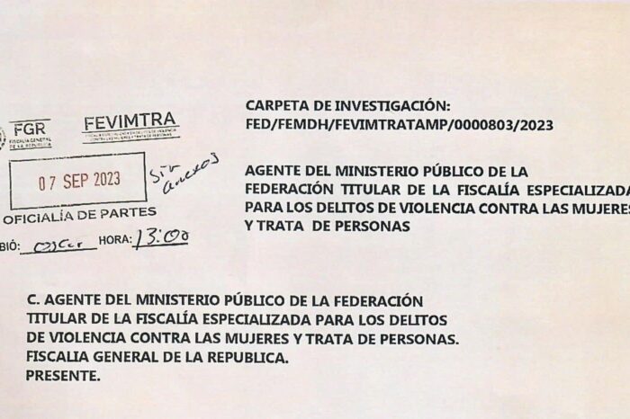 Fiscalía Especializada de la FGR investiga denuncia por Tortura Sexual contra militares en Nuevo Laredo